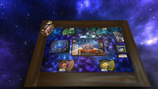 Игра Tabletop Simulator - Tiny Epic Galaxies, скриншот
