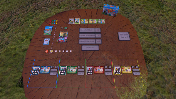 Игра Tabletop Simulator - Tiny Epic Quest, скриншот
