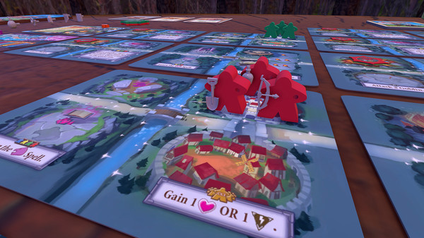 Игра Tabletop Simulator - Tiny Epic Quest, скриншот