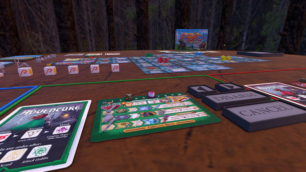 Игра Tabletop Simulator - Tiny Epic Quest, скриншот