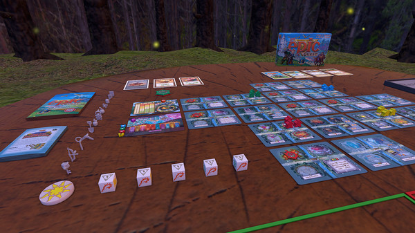 Игра Tabletop Simulator - Tiny Epic Quest, скриншот