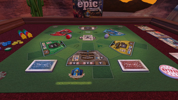 Игра Tabletop Simulator - Tiny Epic Western, скриншот