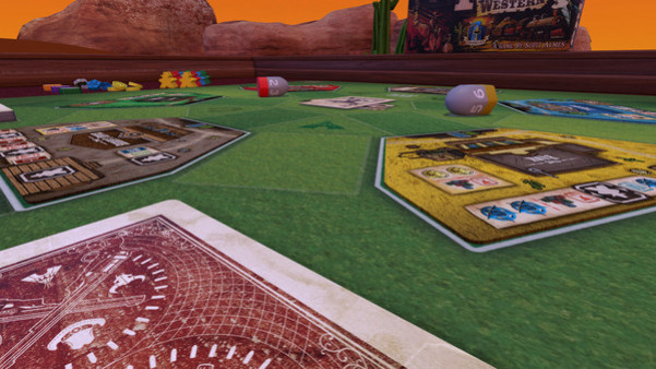 Игра Tabletop Simulator - Tiny Epic Western, скриншот