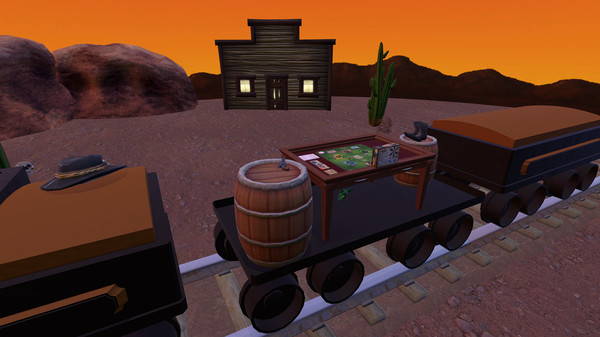 Игра Tabletop Simulator - Tiny Epic Western, скриншот