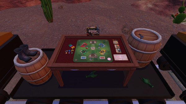 Игра Tabletop Simulator - Tiny Epic Western, скриншот