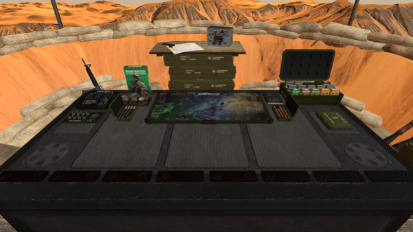 Игра Tabletop Simulator - Warfighter, скриншот