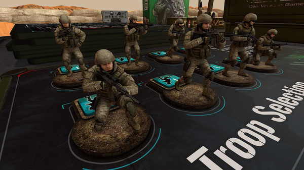 Игра Tabletop Simulator - Warfighter, скриншот