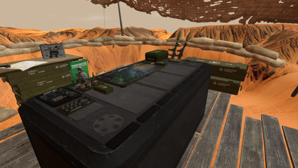 Игра Tabletop Simulator - Warfighter, скриншот