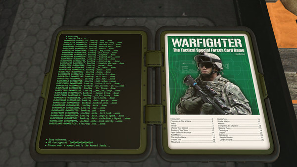 Игра Tabletop Simulator - Warfighter, скриншот