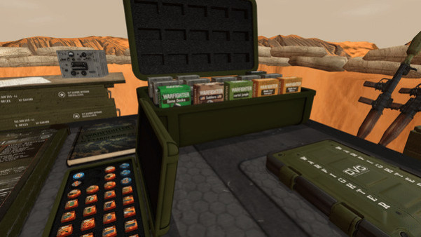 Игра Tabletop Simulator - Warfighter, скриншот