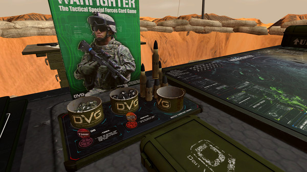 Игра Tabletop Simulator - Warfighter, скриншот