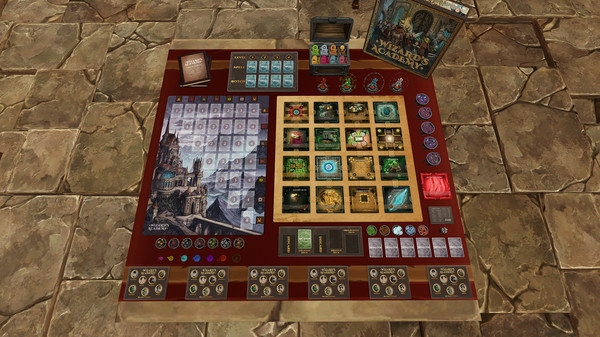 Игра Tabletop Simulator - Wizard's Academy, скриншот