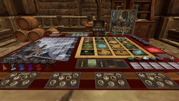 Игра Tabletop Simulator - Wizard's Academy, скриншот