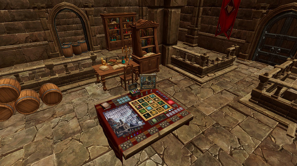 Игра Tabletop Simulator - Wizard's Academy, скриншот