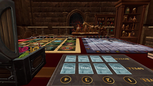 Игра Tabletop Simulator - Wizard's Academy, скриншот