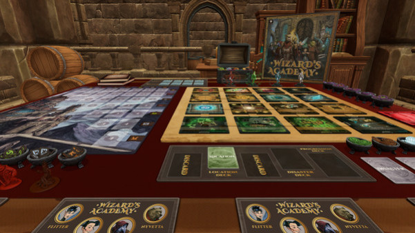 Игра Tabletop Simulator - Wizard's Academy, скриншот