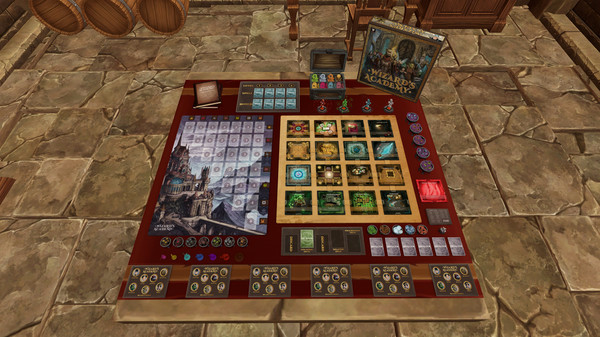 Игра Tabletop Simulator - Wizard's Academy, скриншот
