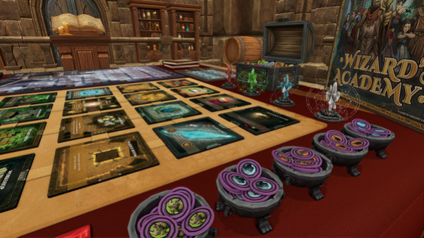 Игра Tabletop Simulator - Wizard's Academy, скриншот