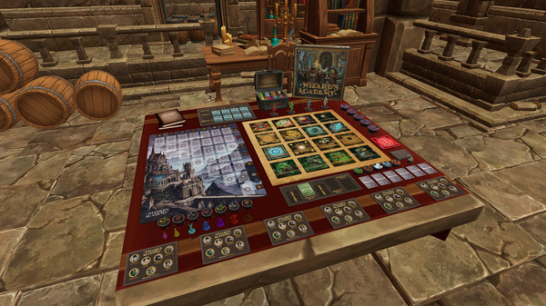 Игра Tabletop Simulator - Wizard's Academy, скриншот