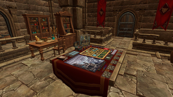 Игра Tabletop Simulator - Wizard's Academy, скриншот