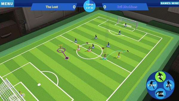 Игра TableTop Soccer: Redux, скриншот
