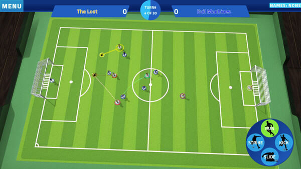 Игра TableTop Soccer: Redux, скриншот