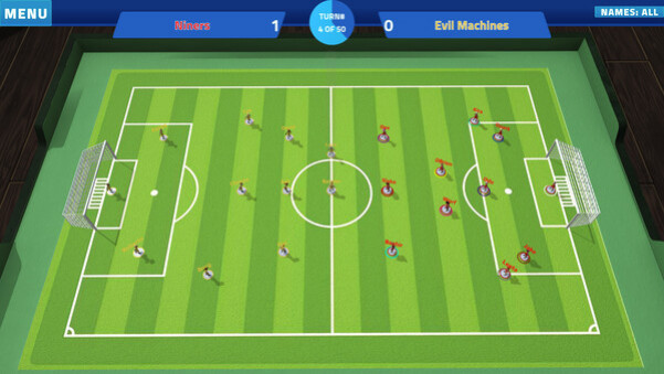 Игра TableTop Soccer: Redux, скриншот