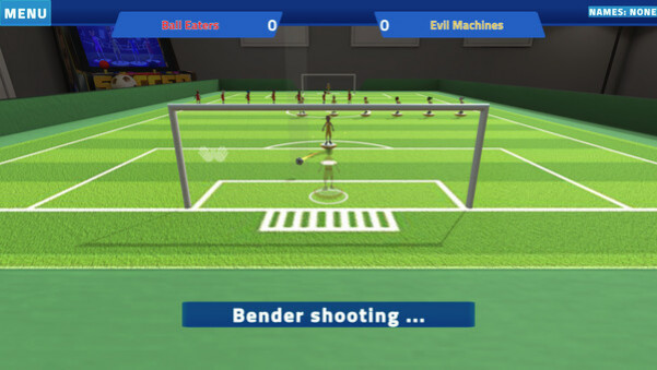 Игра TableTop Soccer: Redux, скриншот