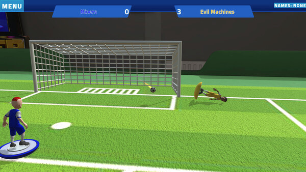 Игра TableTop Soccer: Redux, скриншот