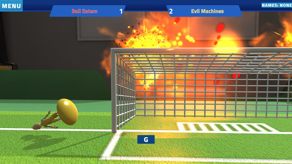 Игра TableTop Soccer: Redux, скриншот