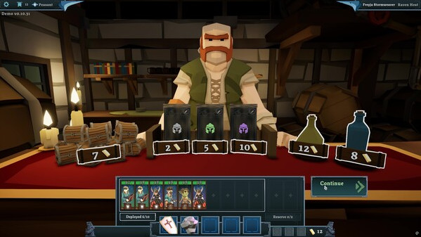 Игра Tabletop Tavern, скриншот
