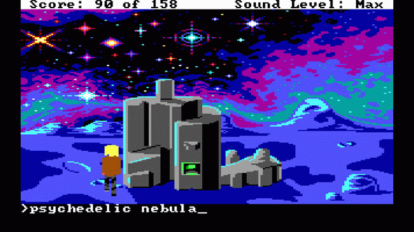 Игра Tachyon Dreams Anthology, скриншот