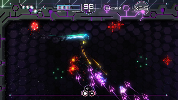 Игра Tachyon Project, скриншот