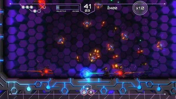 Игра Tachyon Project, скриншот