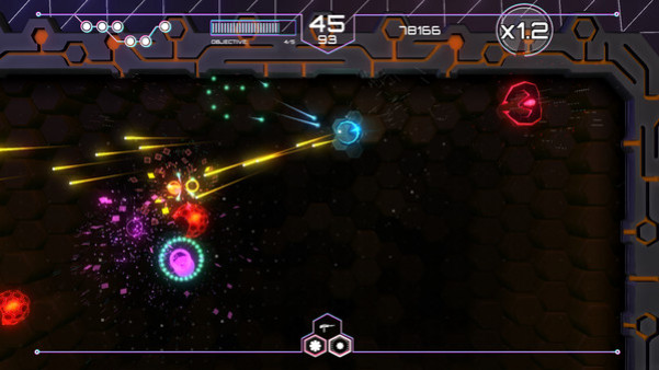 Игра Tachyon Project, скриншот