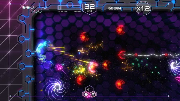 Игра Tachyon Project, скриншот