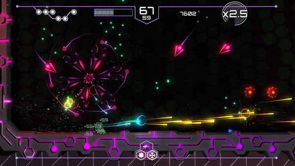 Игра Tachyon Project, скриншот