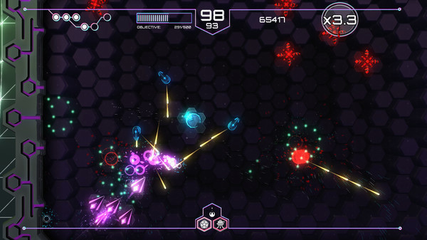 Игра Tachyon Project, скриншот