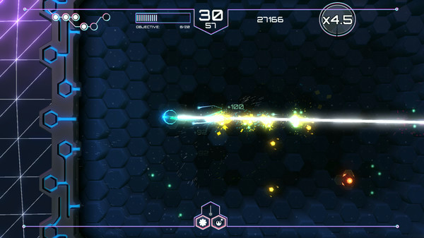 Игра Tachyon Project, скриншот