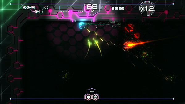 Игра Tachyon Project, скриншот