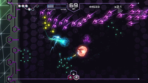 Игра Tachyon Project, скриншот