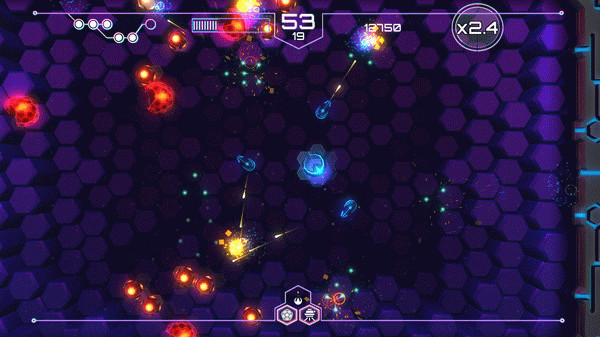 Игра Tachyon Project, скриншот