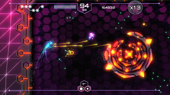Игра Tachyon Project, скриншот