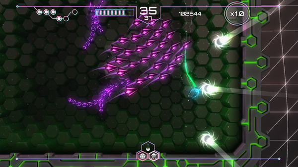 Игра Tachyon Project, скриншот