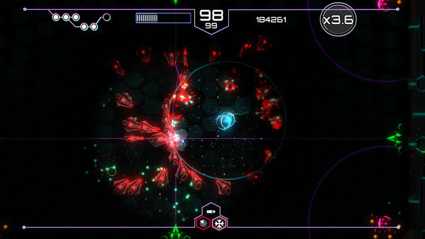 Игра Tachyon Project, скриншот