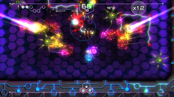 Игра Tachyon Project, скриншот