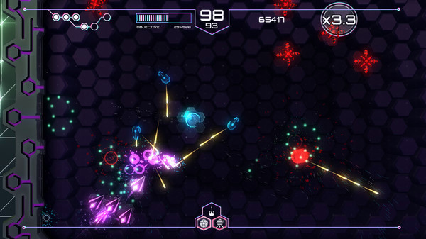 Игра Tachyon Project, скриншот