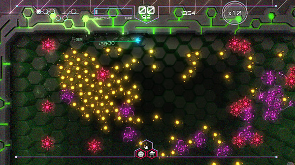 Игра Tachyon Project, скриншот