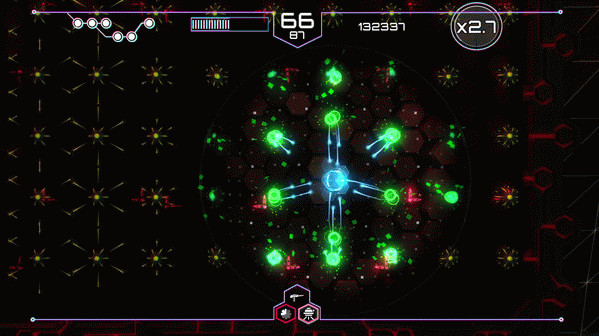 Игра Tachyon Project, скриншот