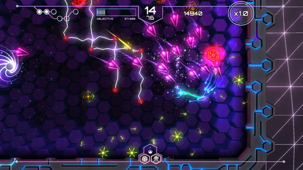 Игра Tachyon Project, скриншот